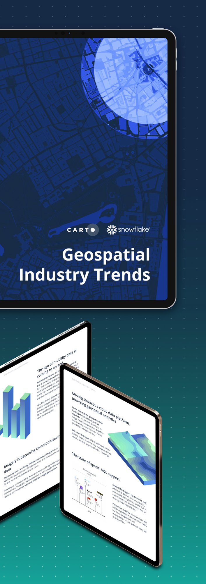 Report Geospatial Industry Trends CARTO